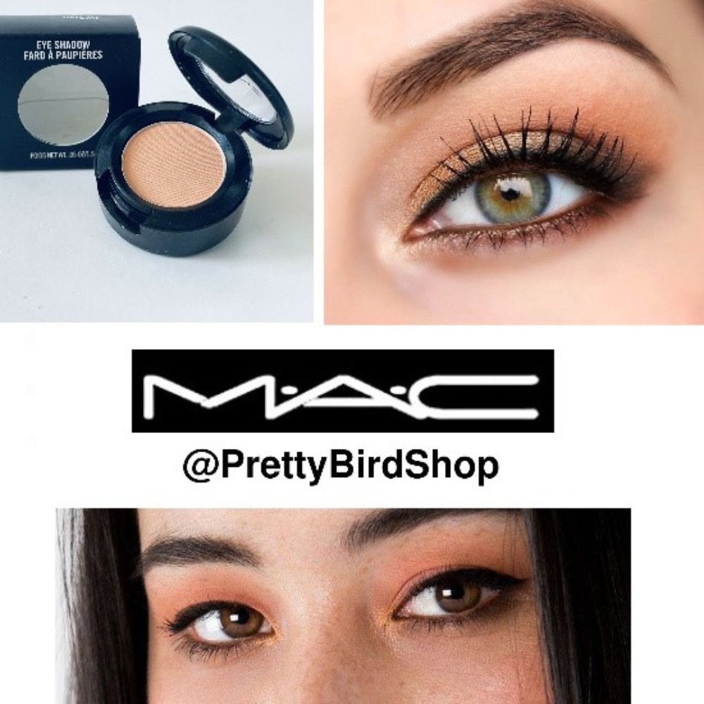 MAC SAMOA SILK eye shadow NIB Matte rare